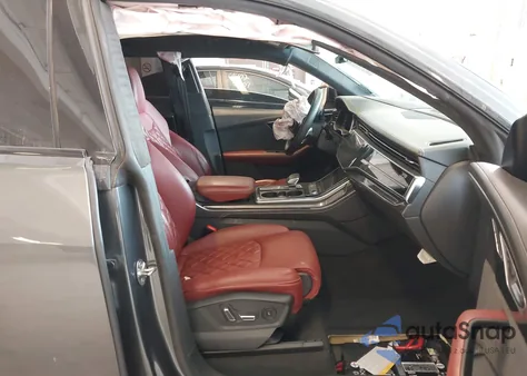 2020 Audi Sq8 Prestige Tfsi Quattro Tiptronic из США, поврежденный, VIN WA1CWAF10LD027370